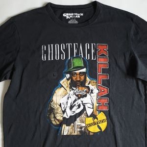 Ghostface Killah T Shirt Rapper Hip Hop 